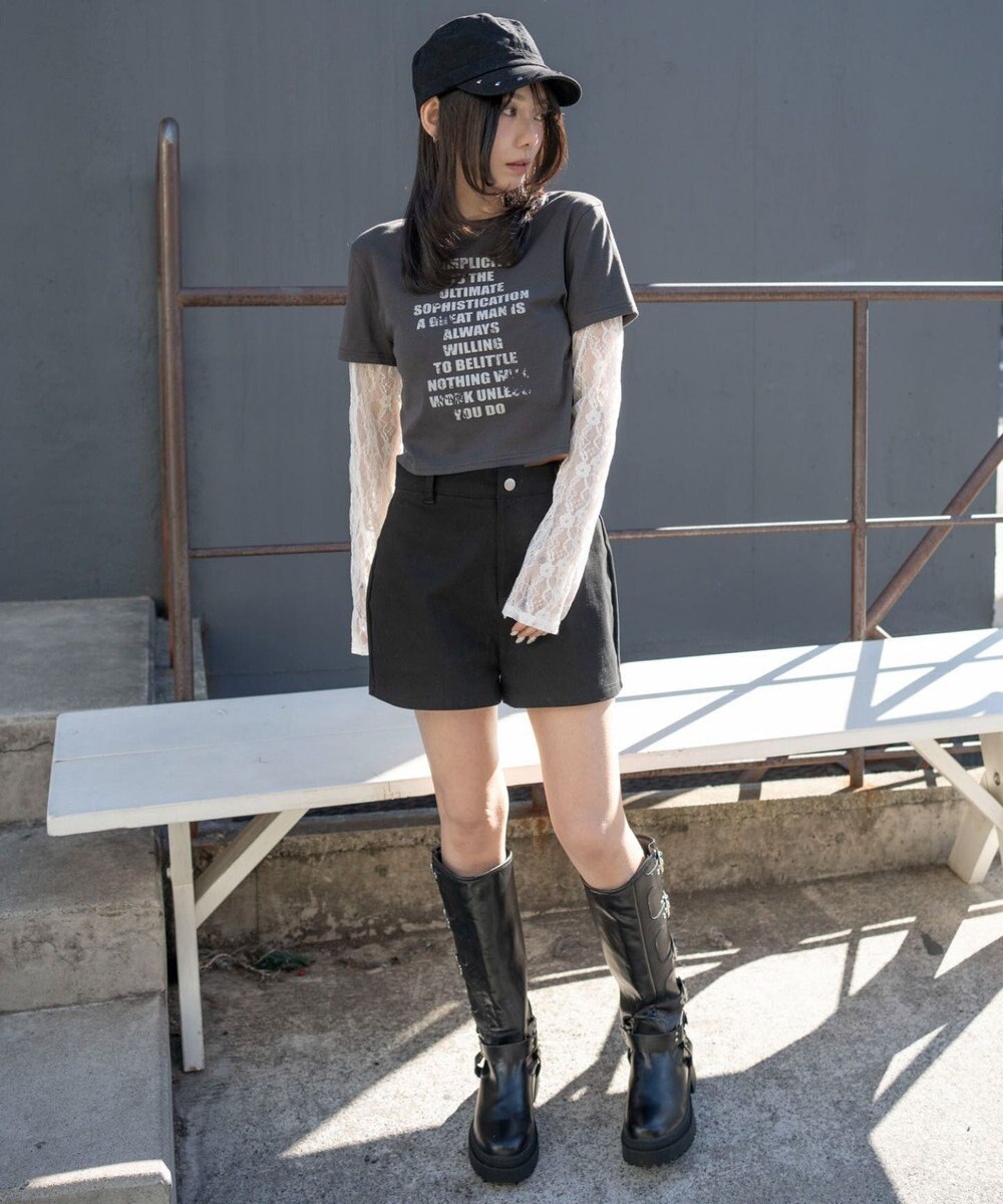 WEGO ツイルマイクロショートパンツ 