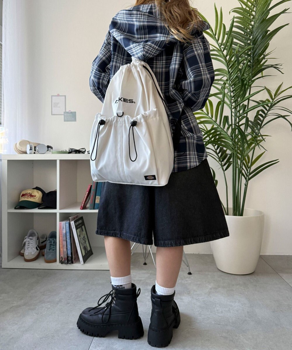 WEGO 【ユニセックス着用ITEM】別注Dickies2wayナップサック 