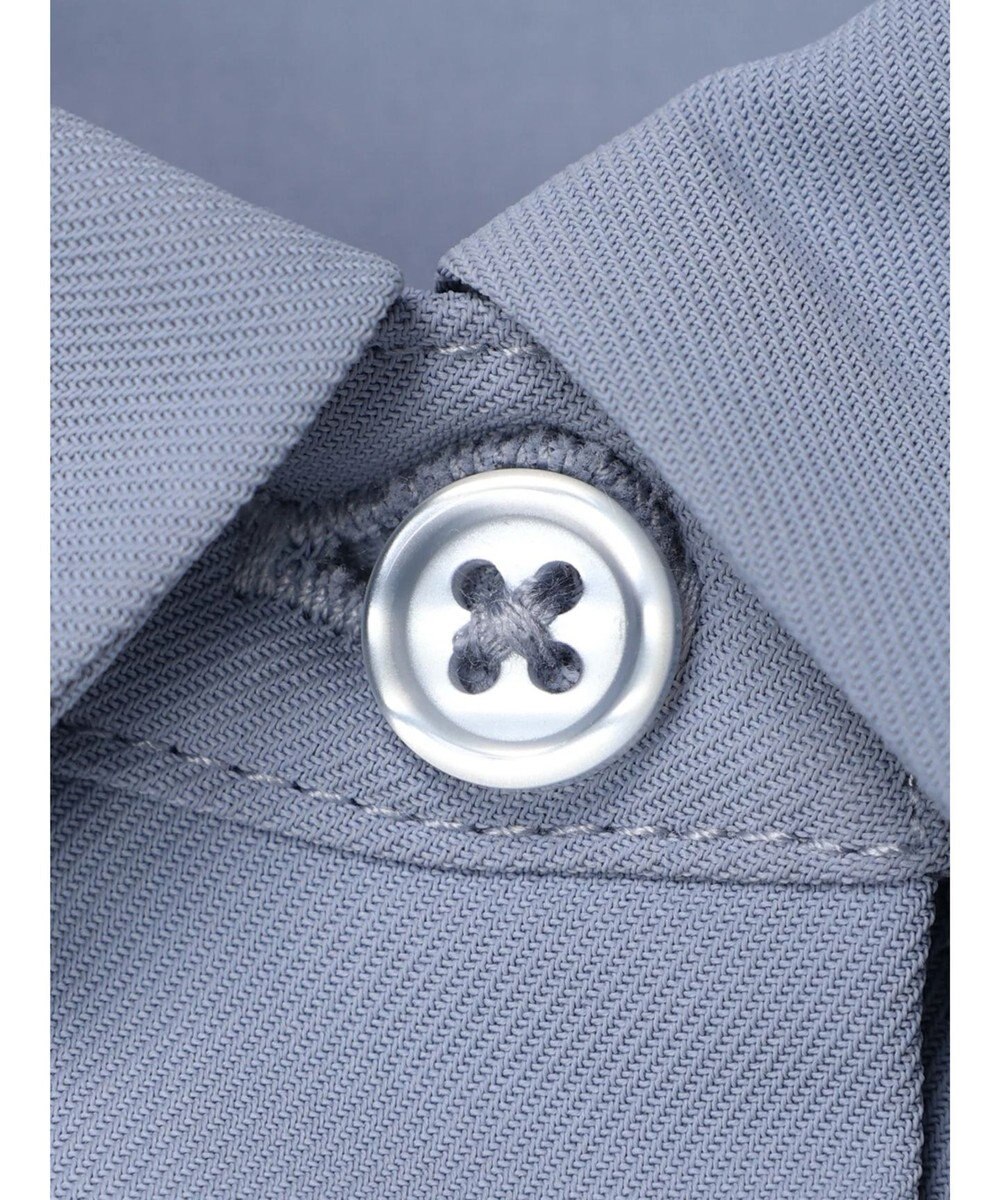 Green Parks ａ．衿付き切り替えワンピース 