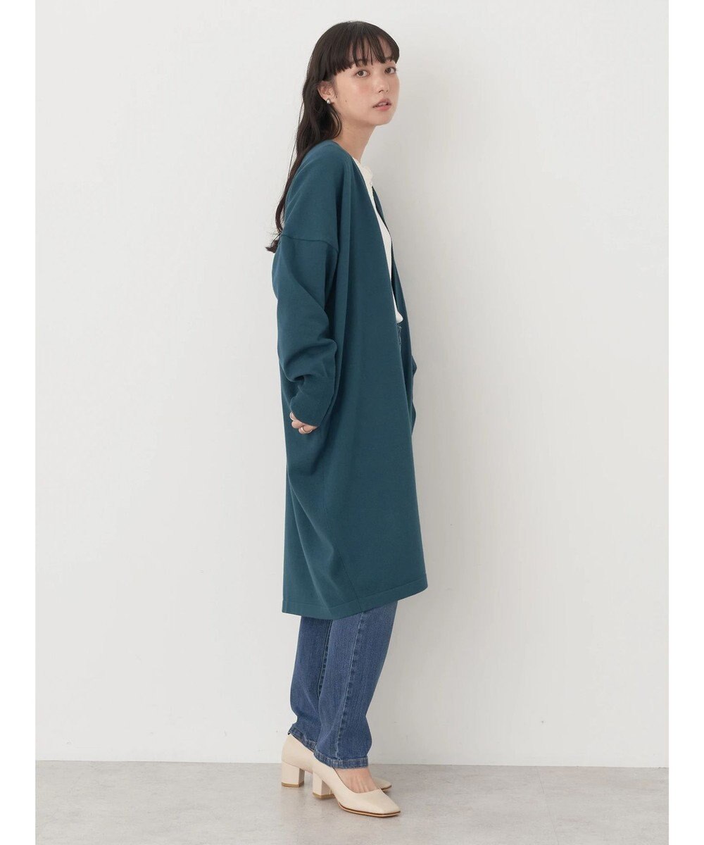 earth music&ecology ニュアンスロングカーディガン 