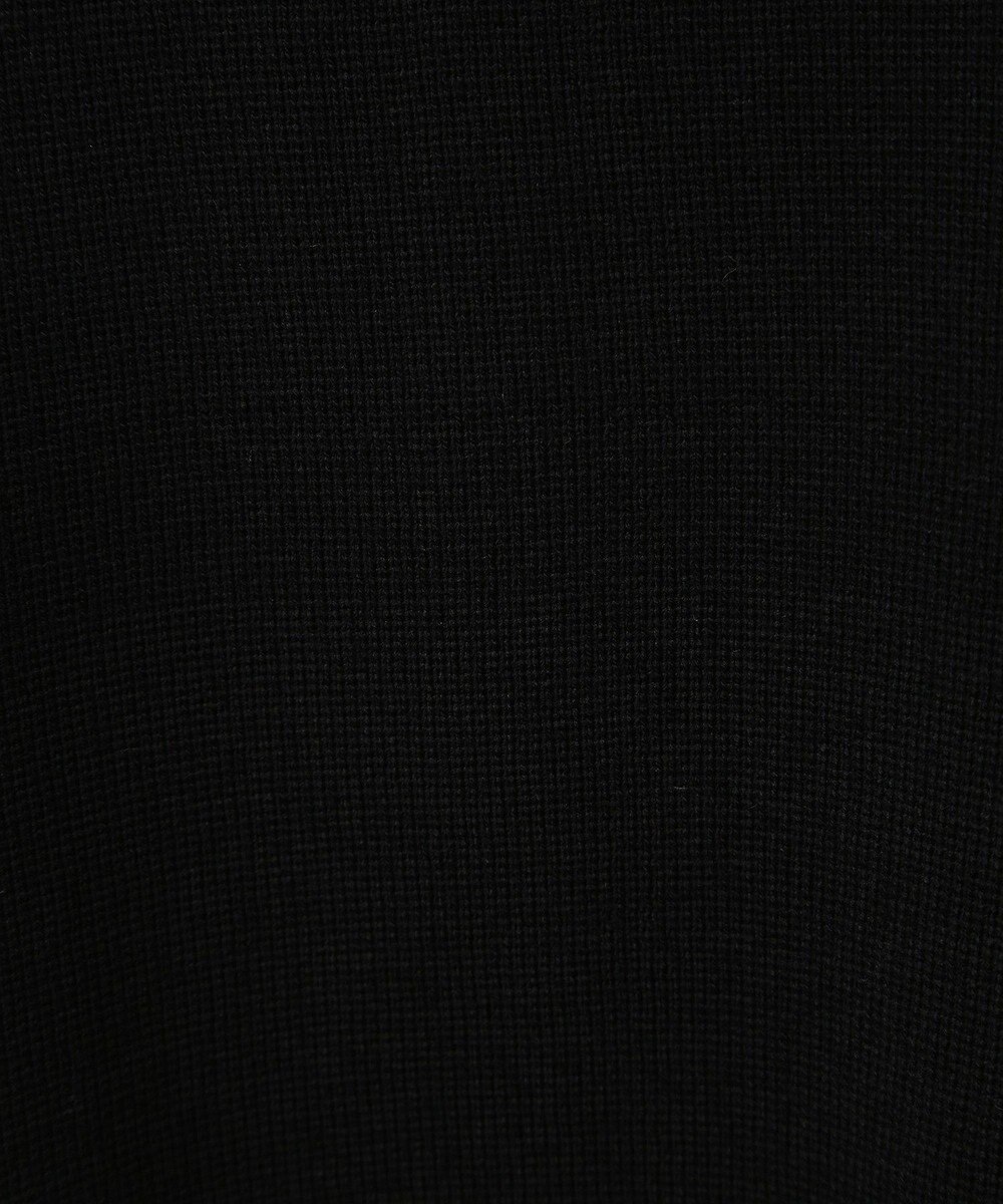 YECCA VECCA ニットレイヤードリボンシャツ 