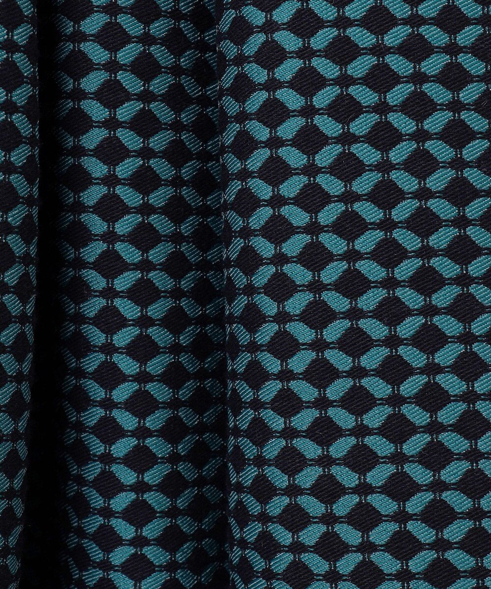 TOCCA 【洗える】GEOMETRIC FLOWER ドレス 