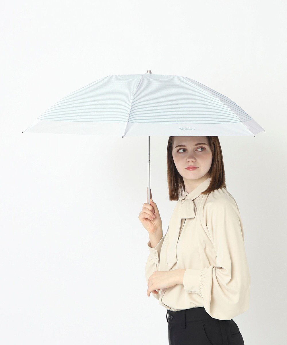 軽量】マッキントッシュ フィロソフィー 晴雨兼用日傘 折りたたみ傘 