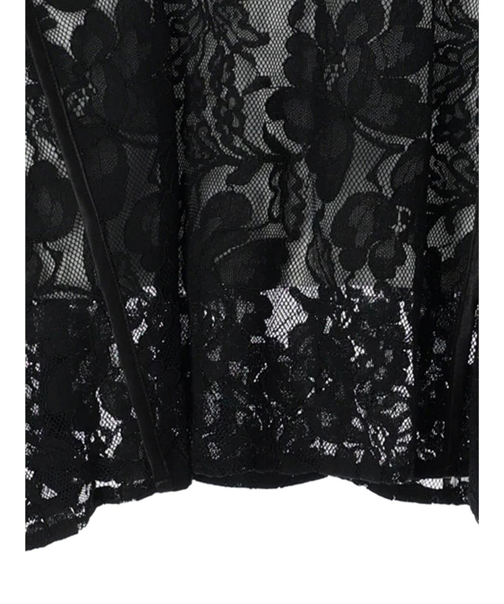 Green Parks AnriettMusee シャーリングスリーブＴシャツ＋レースキャミソールＳＥＴ 