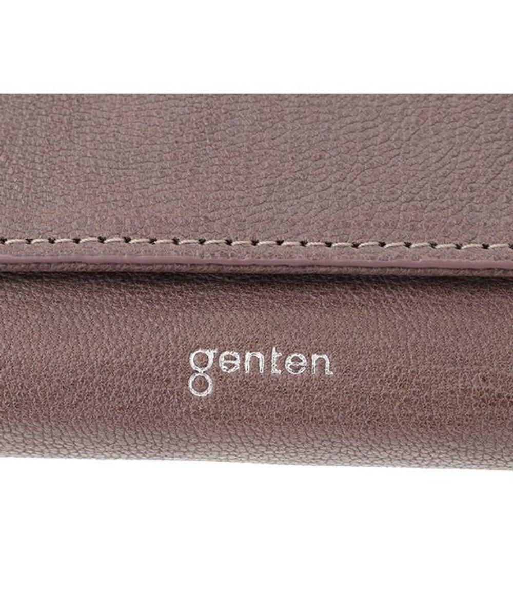 genten 【新色】フレスコ 二つ折り財布 