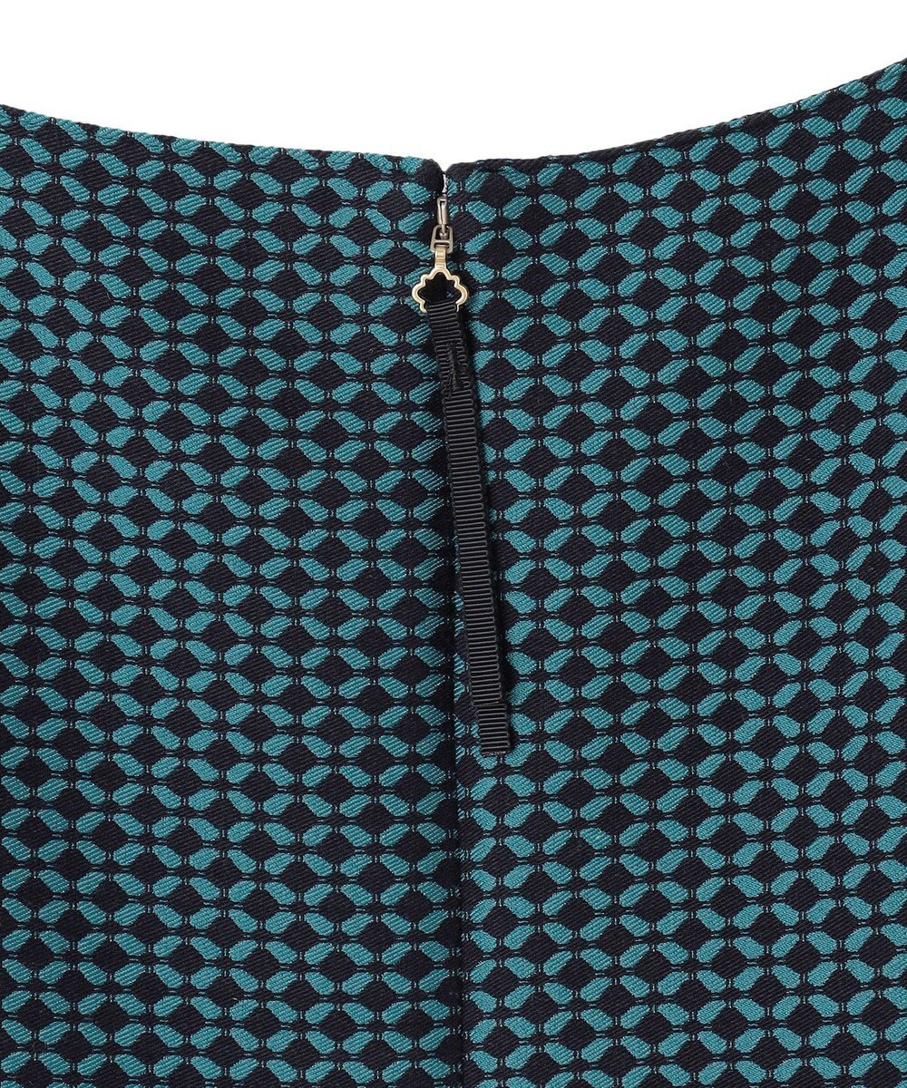 TOCCA 【洗える】GEOMETRIC FLOWER ドレス 