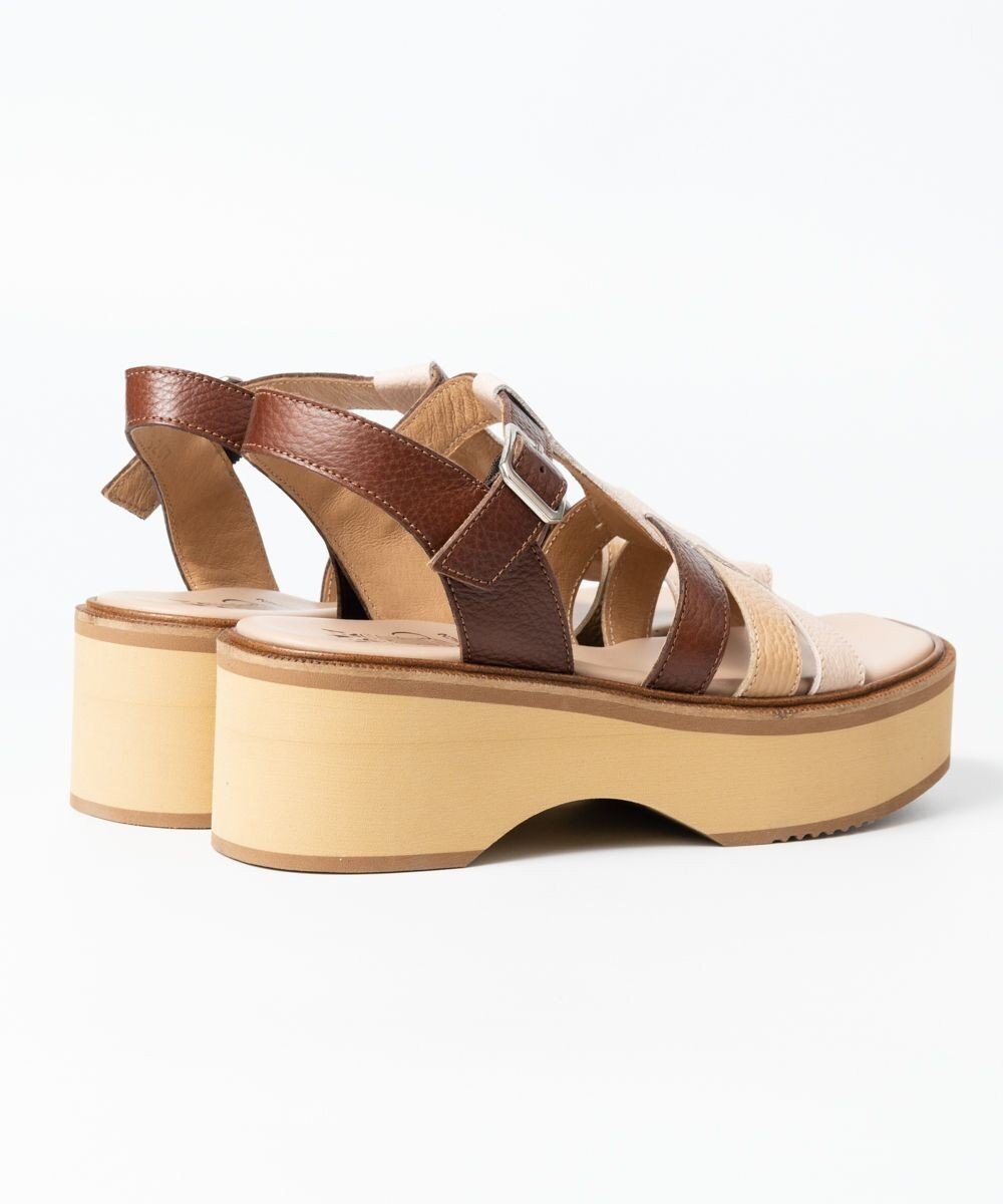 BONTRE 【BONTRE/ボントレ】厚底グルカサンダル 