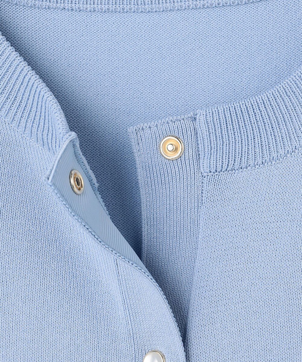 ANY スプリングカラーニットカーディガン 