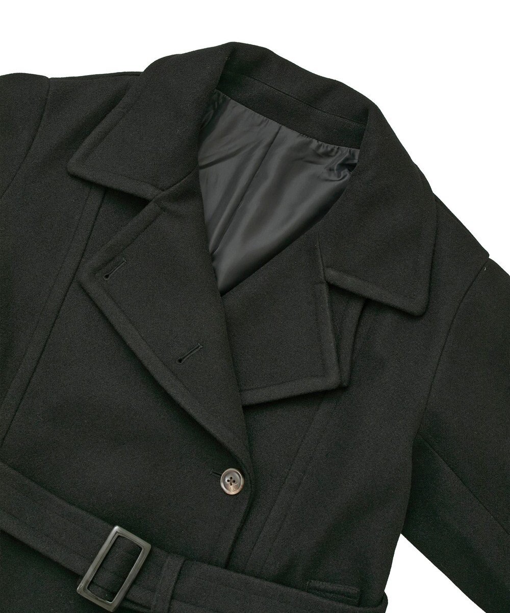 earth music&ecology 3WAYカラーロングコート 