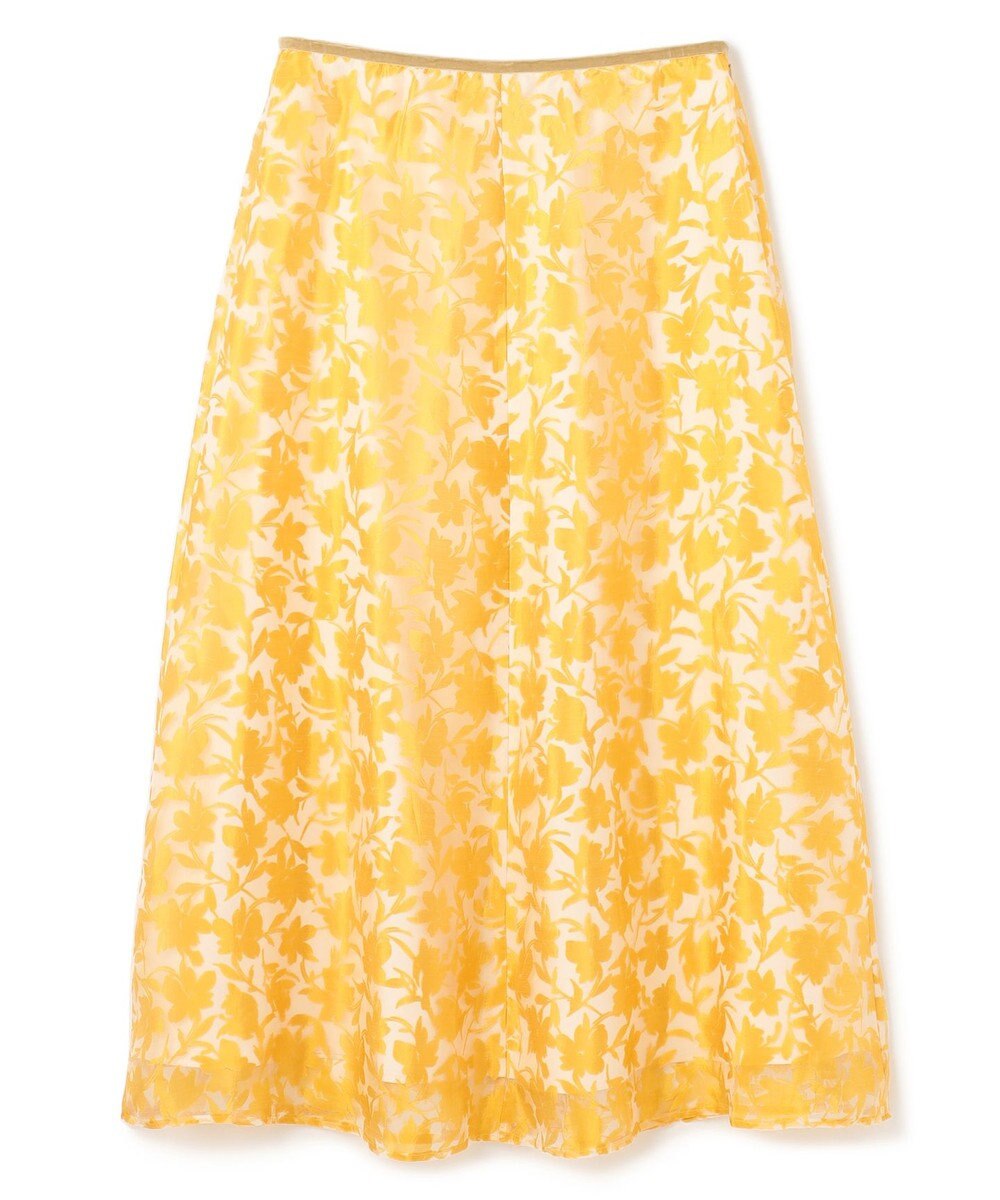 UNFILO フラワーオパールスカート 