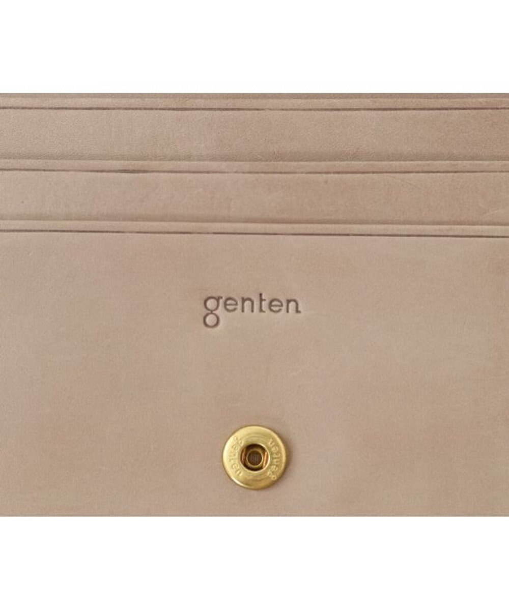 genten 【新色】フレスコ 二つ折り財布 