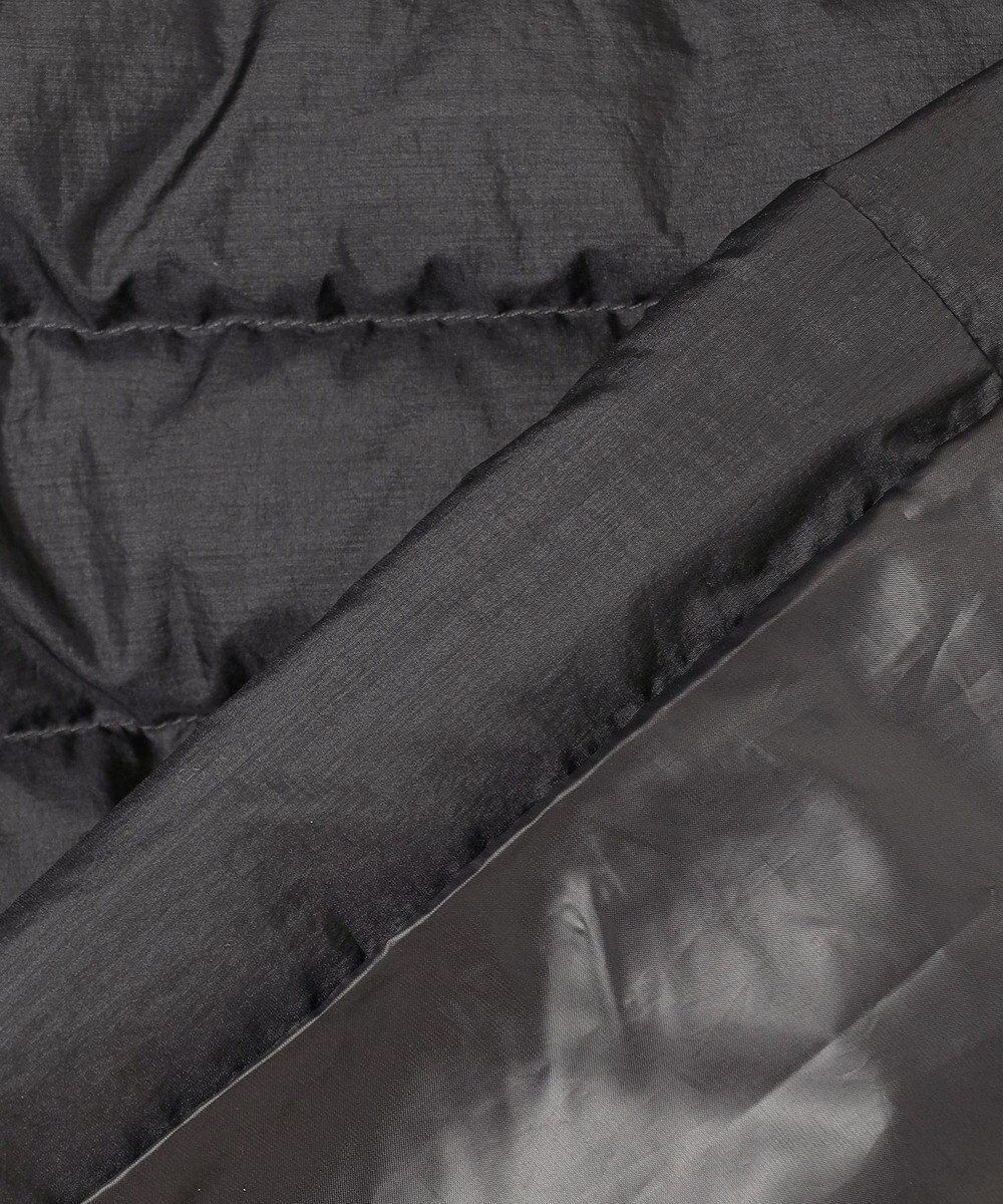 JOSEPH ABBOUD 【キングサイズ・軽量/サスティナブル素材/ECO撥水/インナーダウンにも】ナイロンスラブタフタダウンブルゾン 