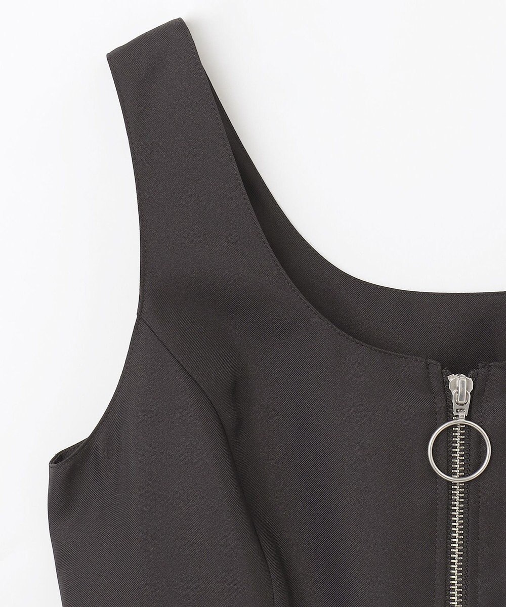 GRACE CONTINENTAL ツイルタックワンピース 