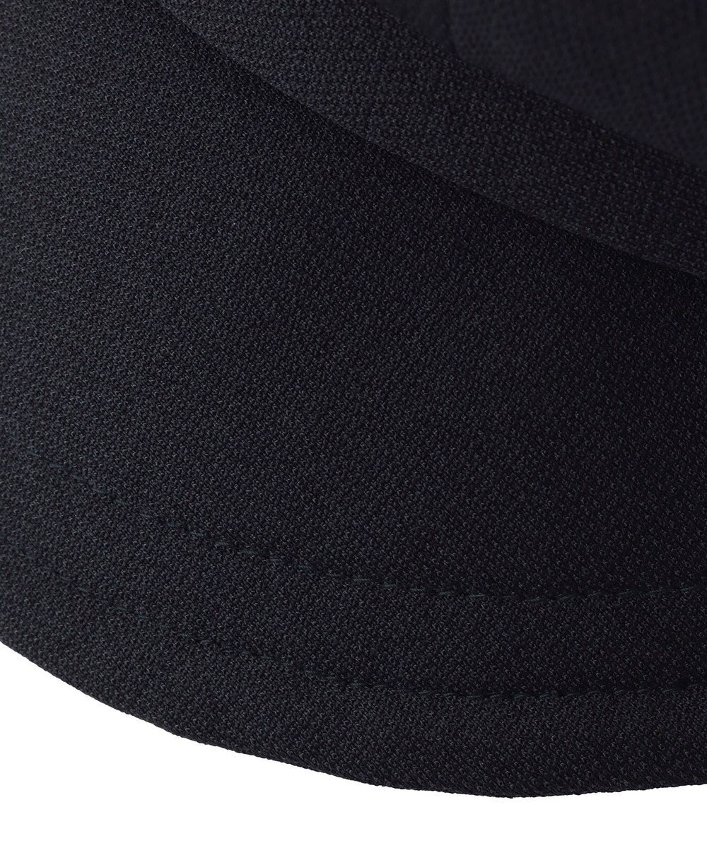 MOONBAT 【日本製/洗える/サイズ調整】フルラ (FURLA) ロゴチャーム付 キャスケット 