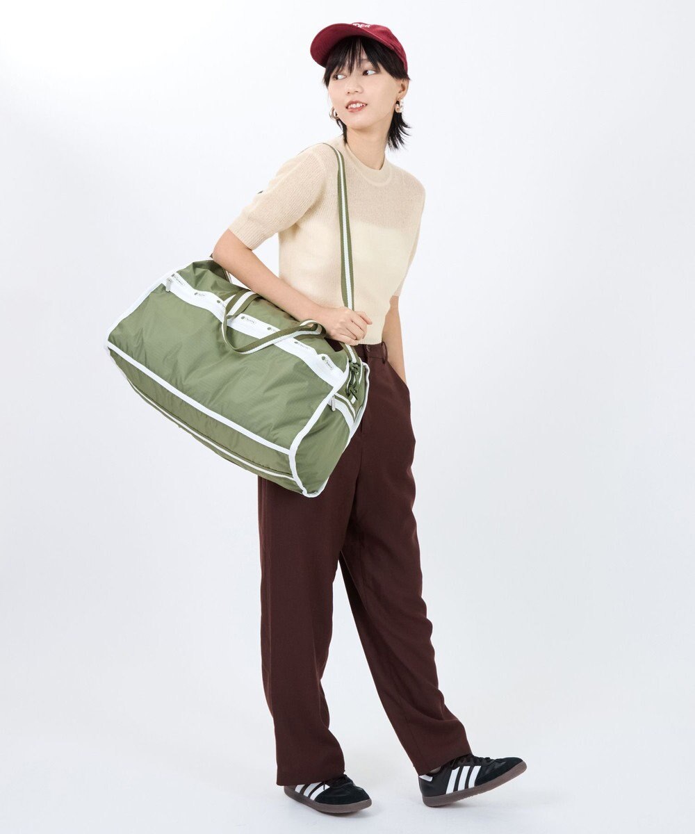 LeSportsac DELUXE LG WEEKENDER/スペクテイターオリーブ 