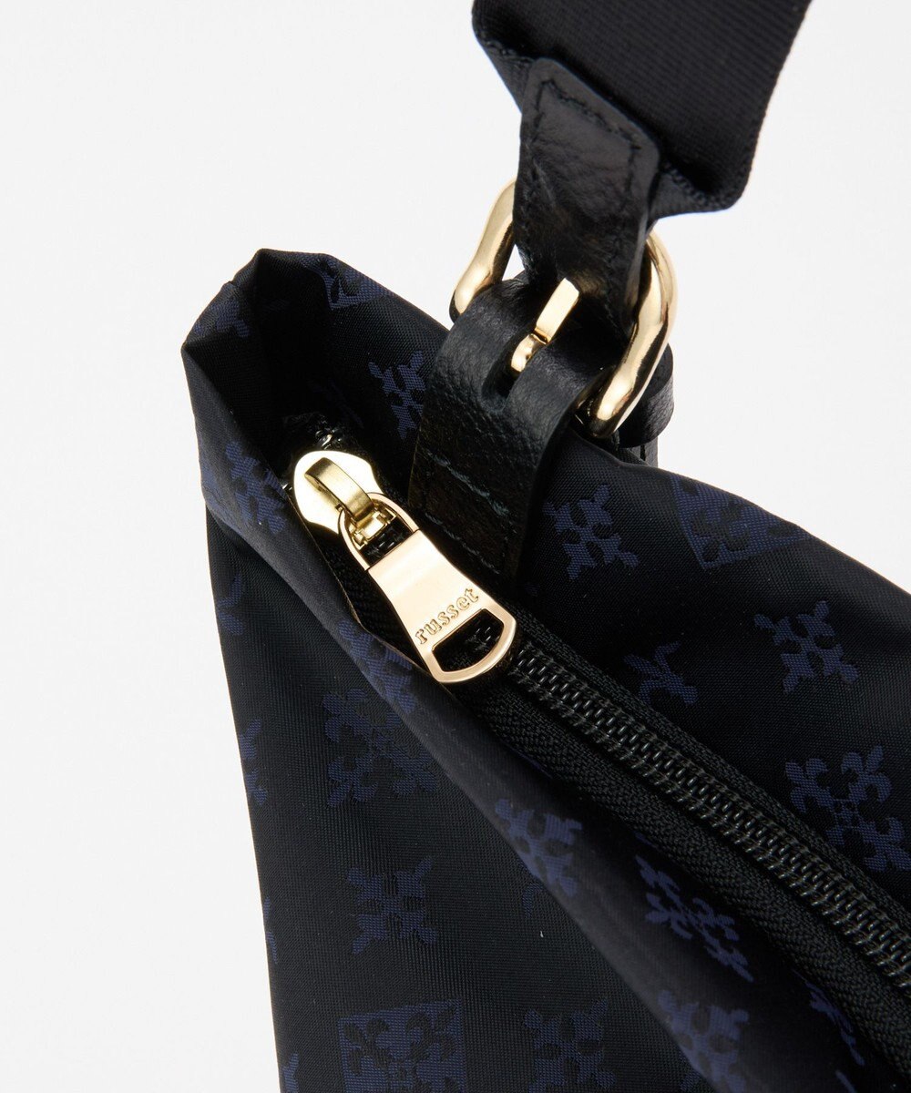 russet ナイロンジャガード2WAYワンハンドルトートバッグ(SF-268) 