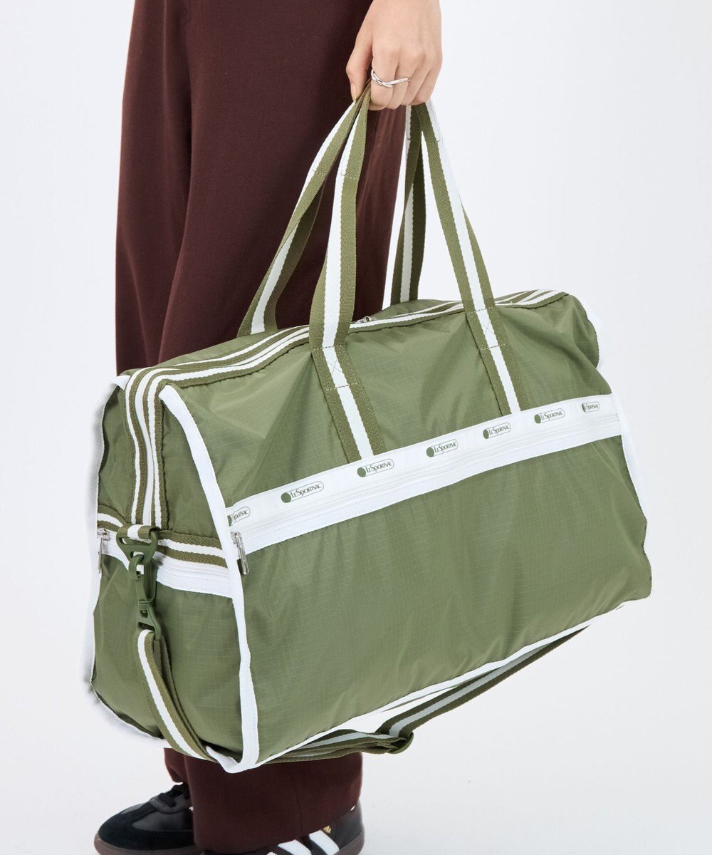 LeSportsac DELUXE LG WEEKENDER/スペクテイターオリーブ 