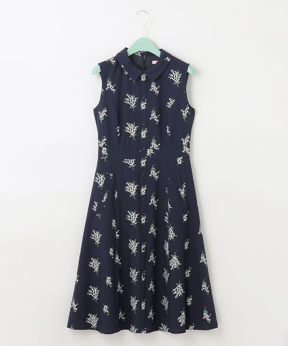 TOCCA 【洗える！】LILY OF THE VALLEY ドレス 