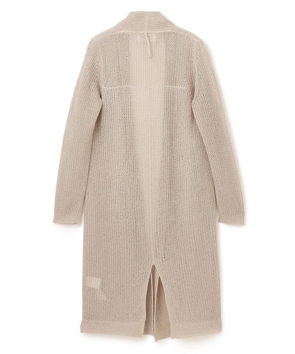 BEIGE， OPTICAL / ロングカーディガン 
