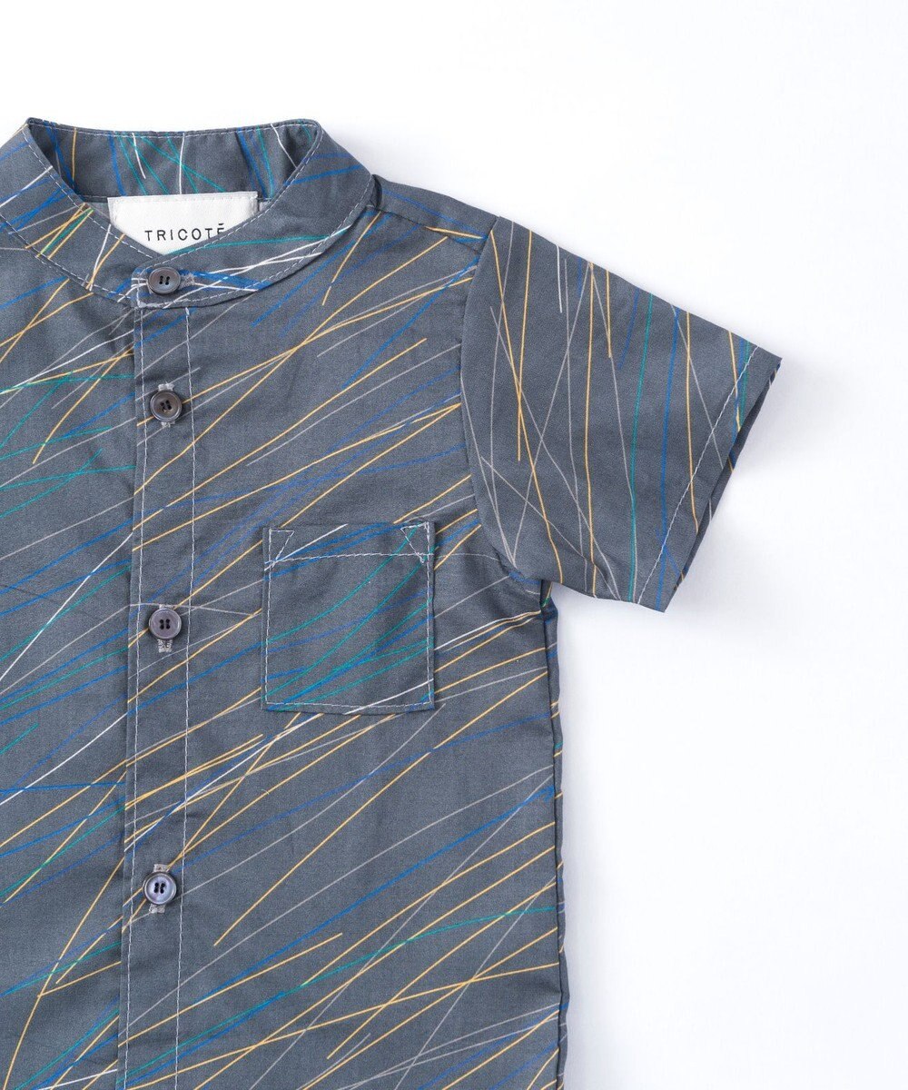 TRICOTE BABY SHIRT SHOWER/ベビーシャツ　シャワー 