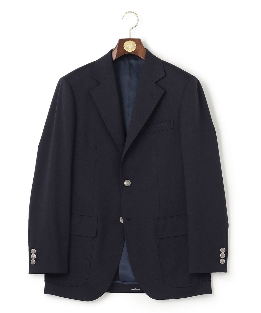 J.PRESS MEN 【WEB・一部店舗限定】10マンスツイルナチュラルストレッチツイル ブレザー /銀釦 