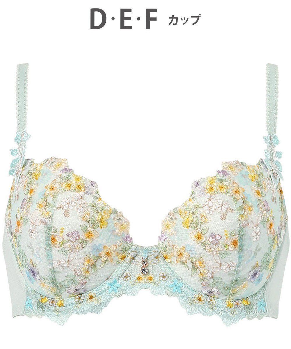 Wing ブラジャー Wing Lesiage ふんわりまるみメイク ソフトなつけごこち 【2120シリーズ】 ブラ Gカップまで対応 大きいサイズ PB2120 ウイング／ワコール 