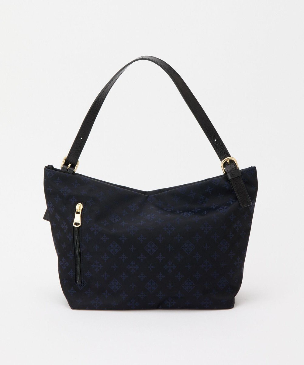 russet ナイロンジャガード2WAYワンハンドルトートバッグ(SF-268) 