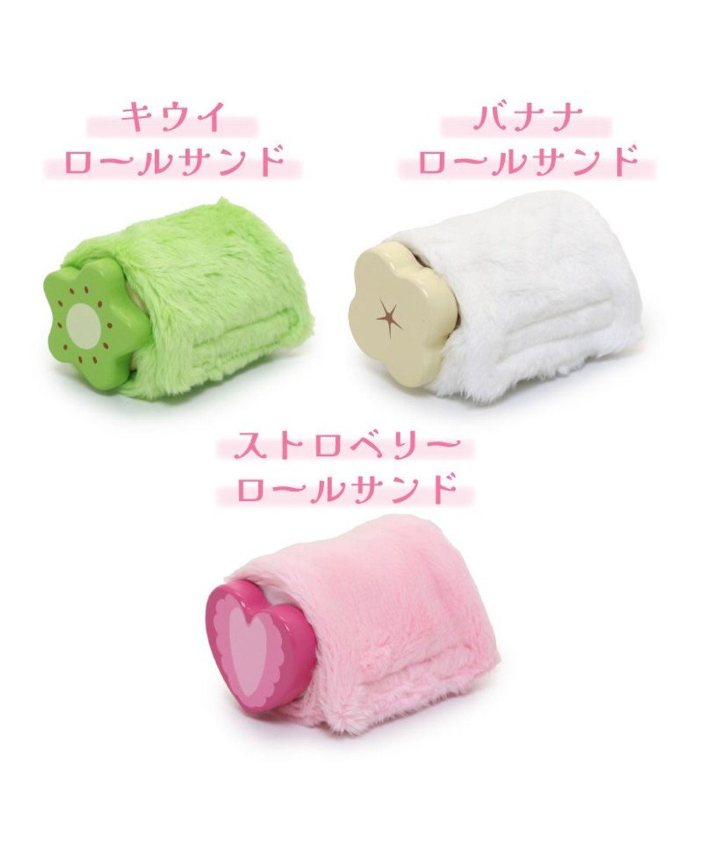 Mother garden マザーガーデン 木製 ストロベリーロールサンド 単品 