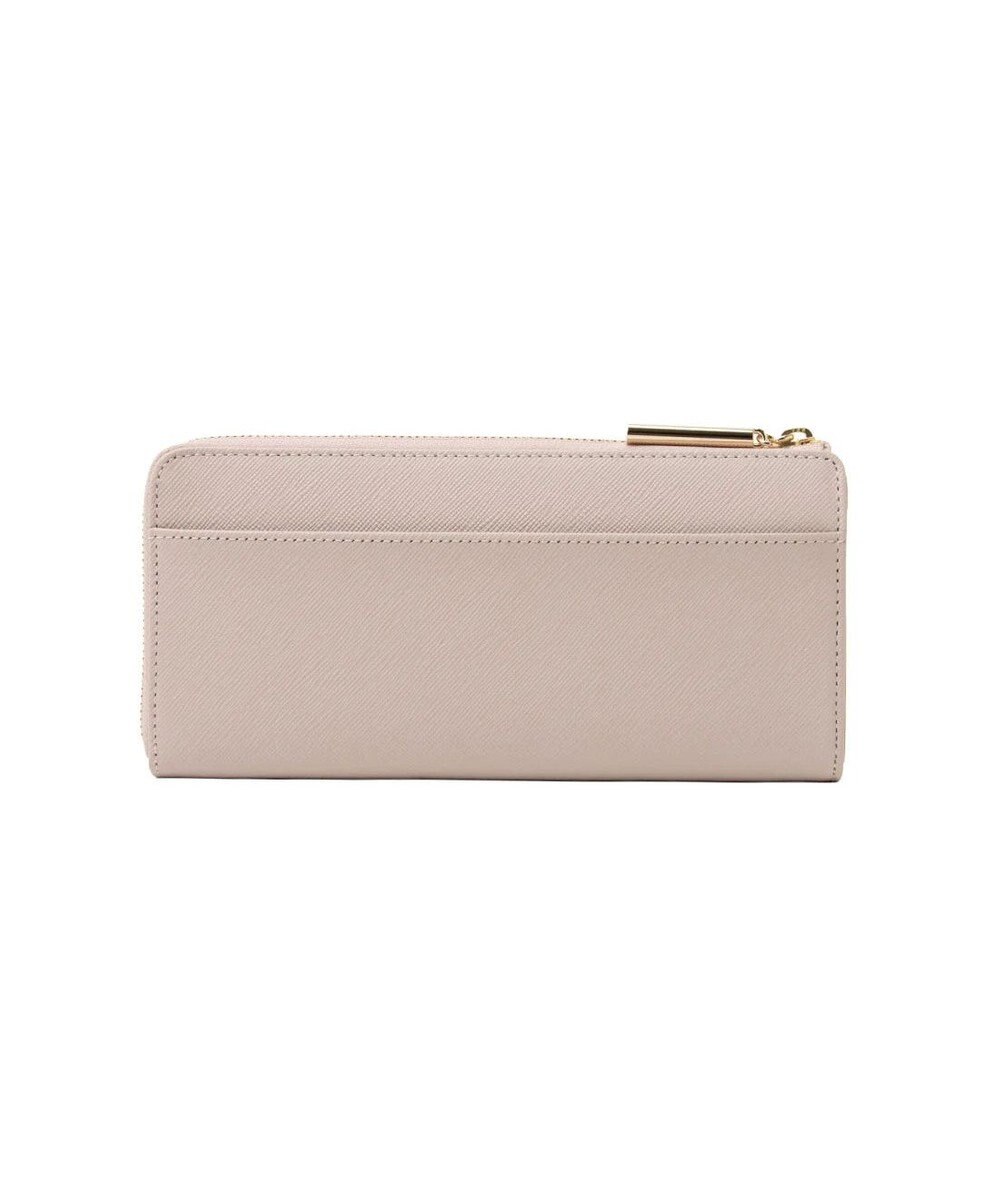 LANVIN en Bleu リュクサンブールハート Lファスナー長財布 