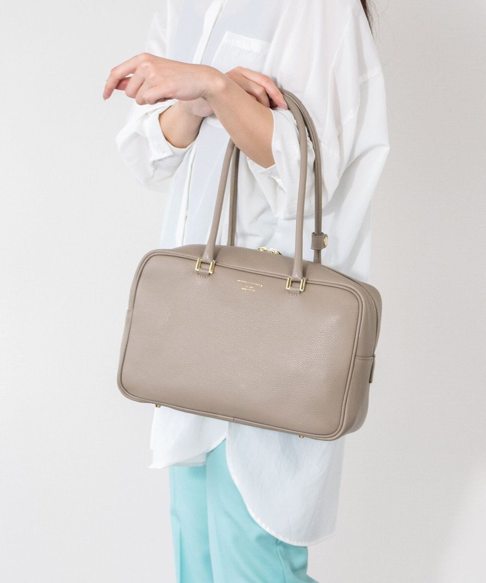 INTER-CHAUSSURES 【CHRISTIAN VILLA】イタリアンレザークラシックボストン 