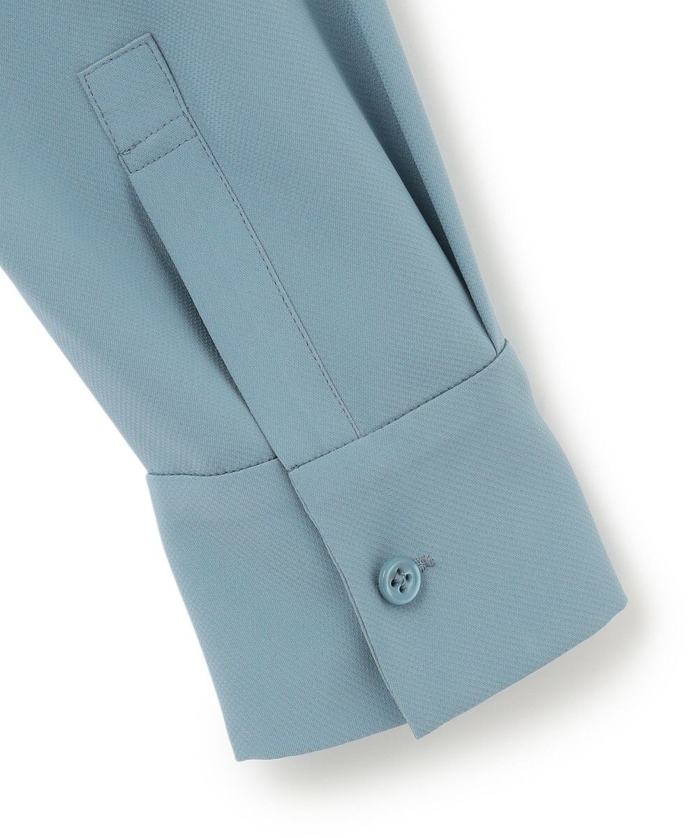 ICB 【洗える・UVケア】BackSatinAmunzen スカーフタイブラウス 