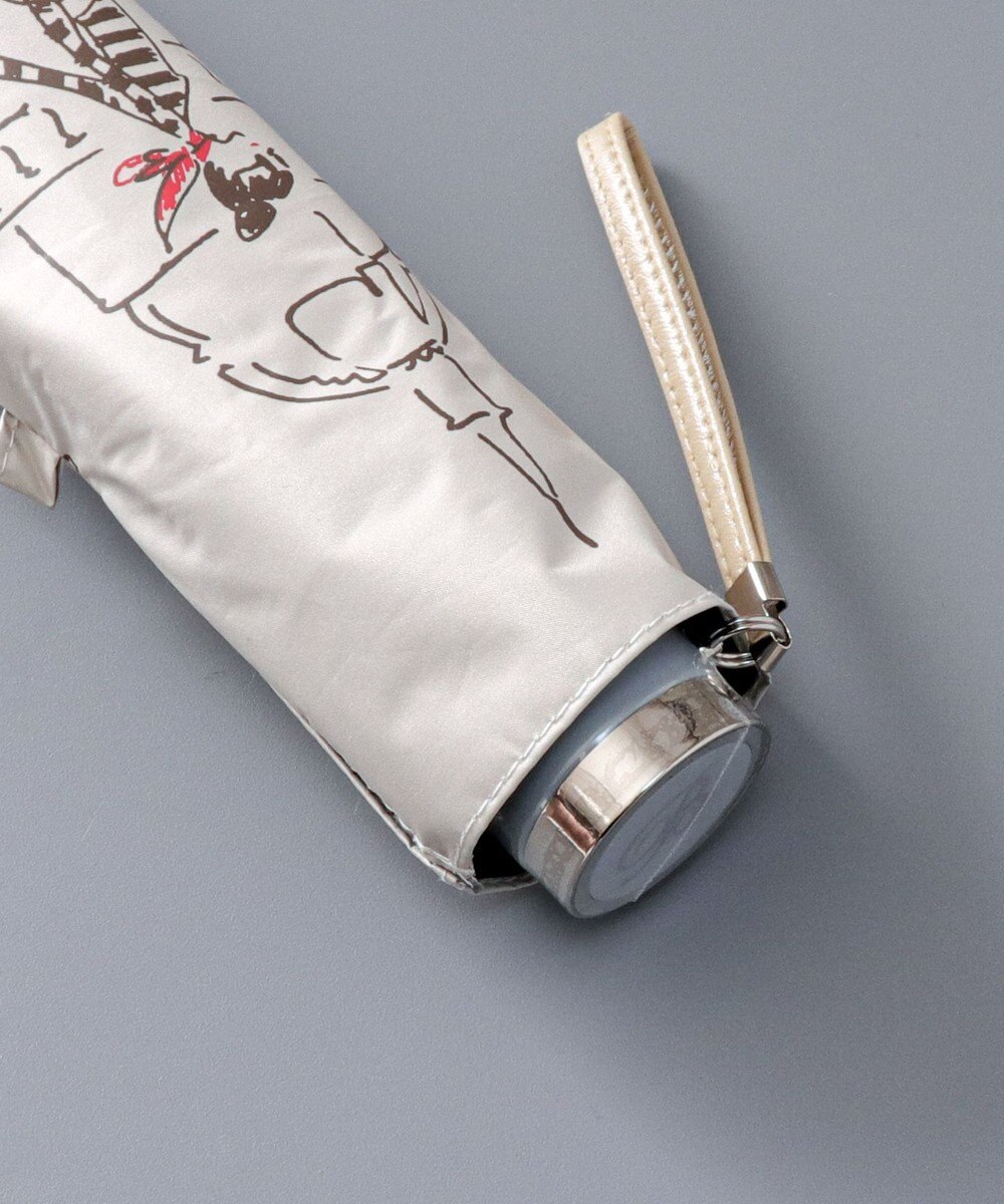 AURORA BLAO (ブラオ) イラスト柄 晴雨兼用傘 (折り畳み・ミニ) 