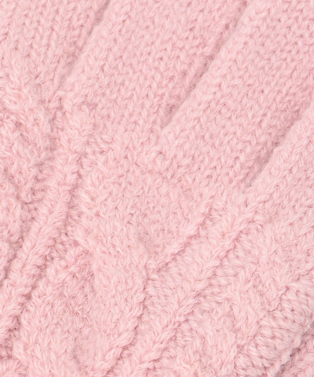 ANY KIDS ケーブルリボン手袋 