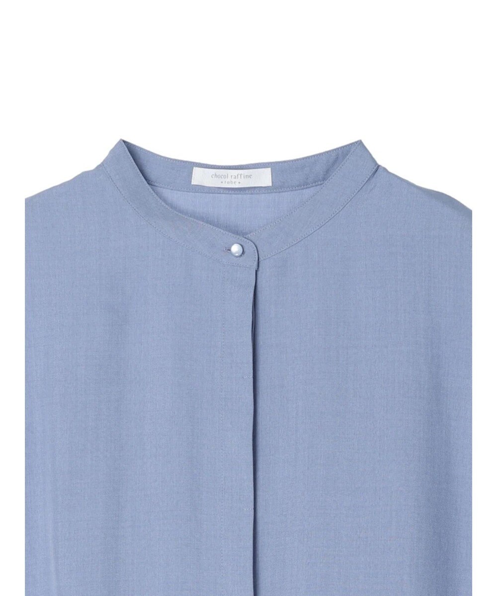 Green Parks 接触冷感　比翼シャツチュニック 