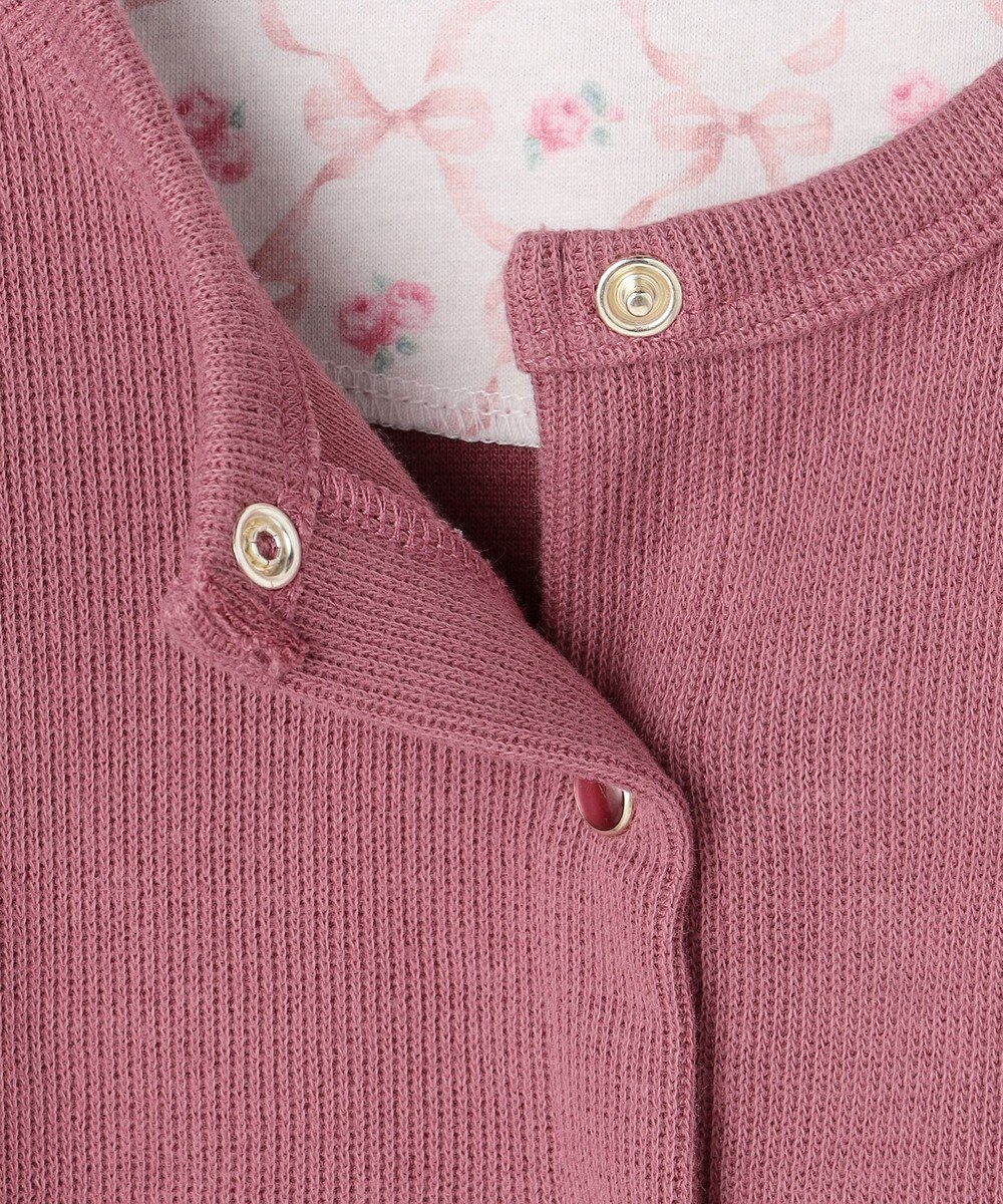 ANY KIDS まいにちスナップカーディガン 