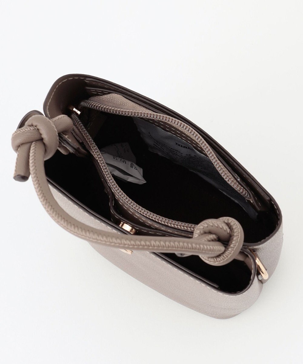 LA BAGAGERIE 【maison vert】 【多収納】ノットデザインポシェット 