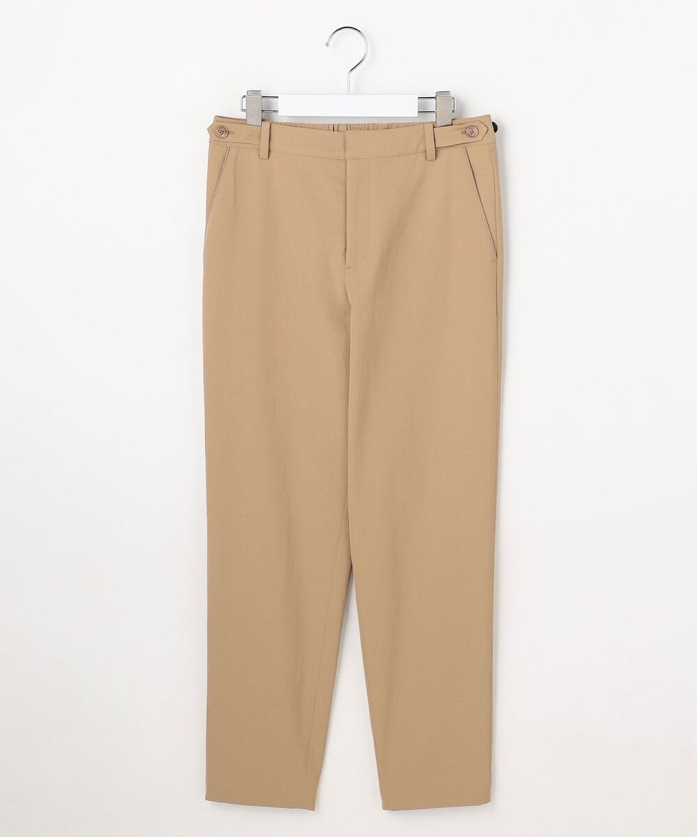 J.PRESS LADIES 麻シェルドライ テーパード パンツ 