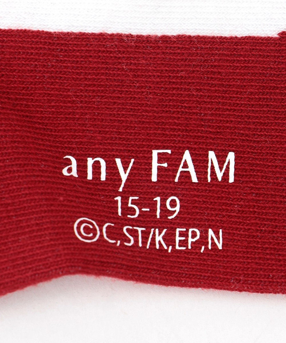 ANY KIDS 【カードキャプターさくら×any FAM】コラボデザインソックス 