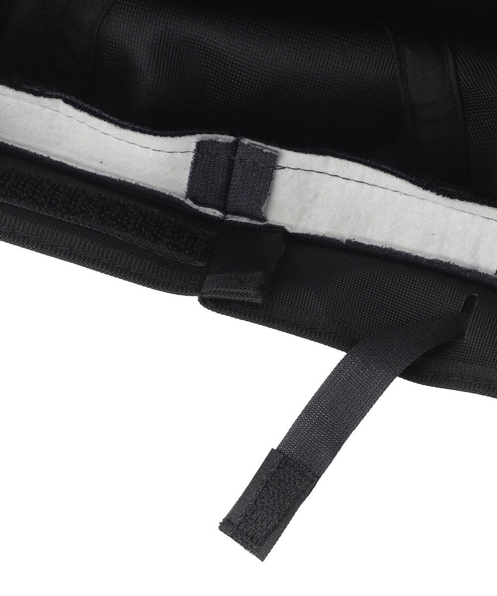 MOONBAT 【日本製/洗える/サイズ調整】フルラ (FURLA) ロゴチャーム付 キャスケット 