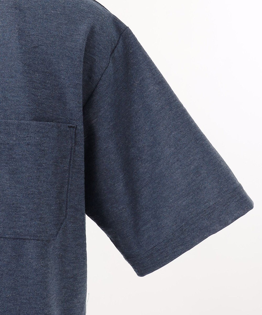 JOSEPH ABBOUD MOUNTAIN 【SPACE】OGスラブプレーティング天竺 ポロシャツ 