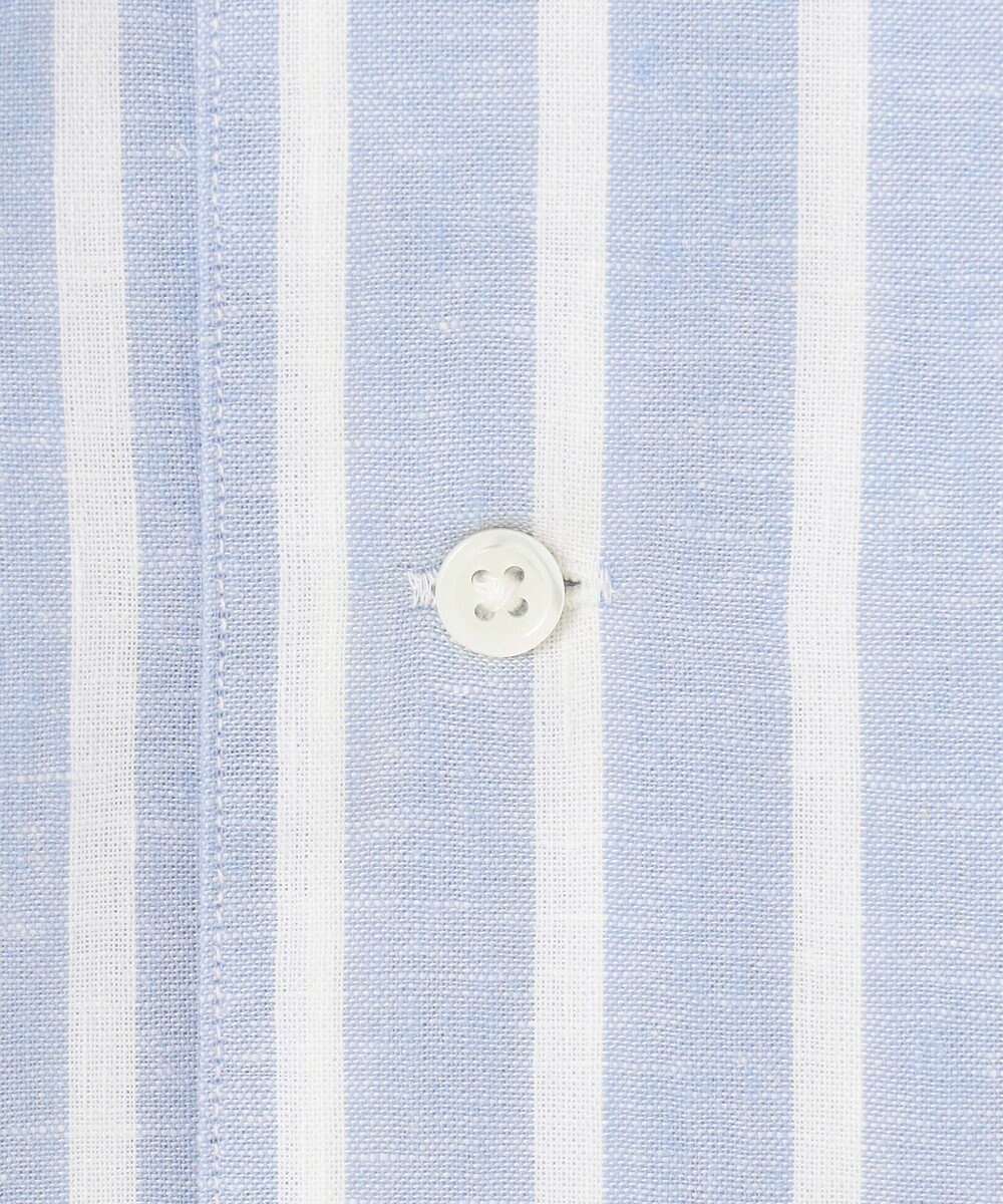 J.PRESS MEN 【HYBRID LINEN】オープンカラーシャツ 