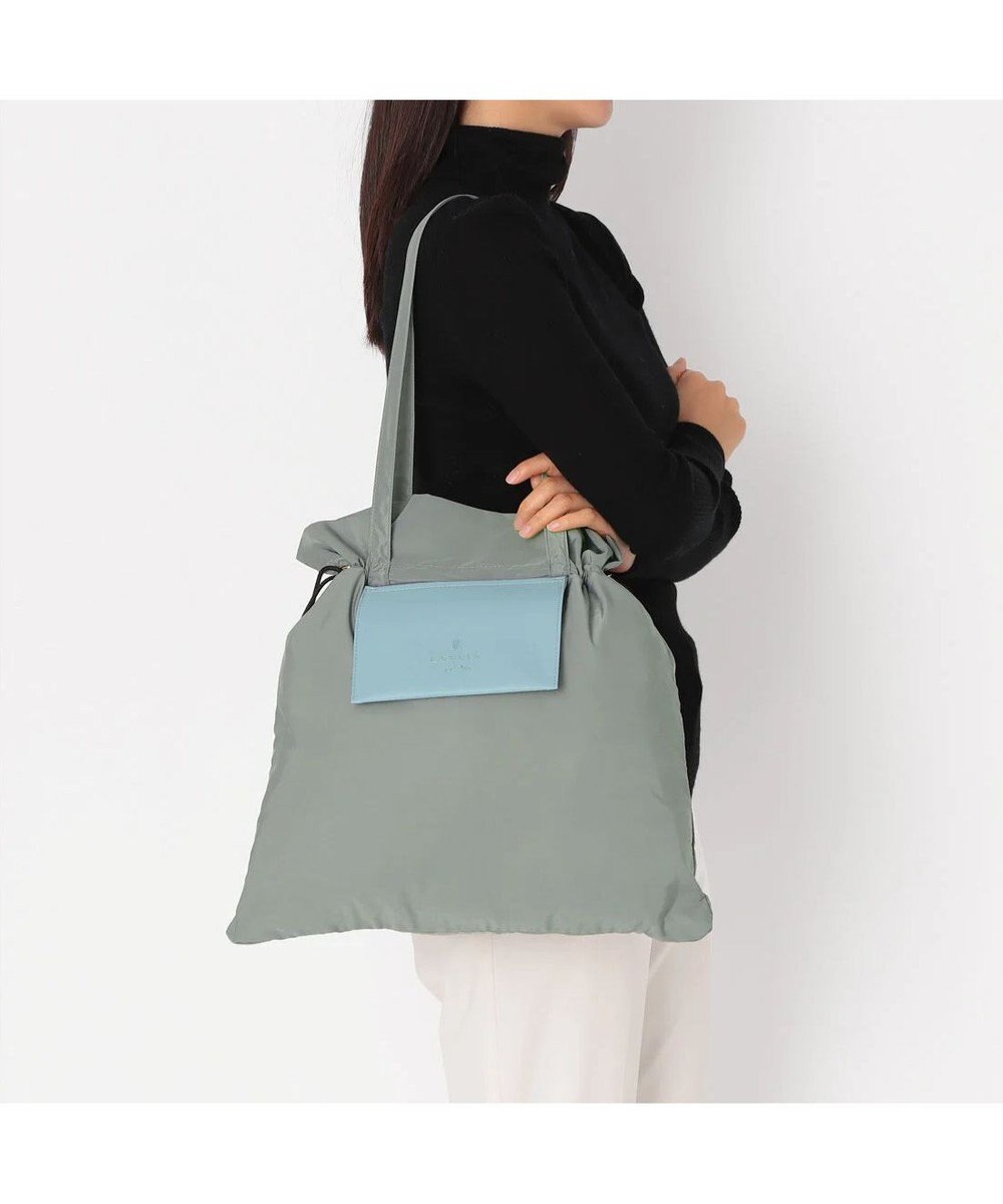 LANVIN en Bleu ポプリス ポケッタブルバッグ 