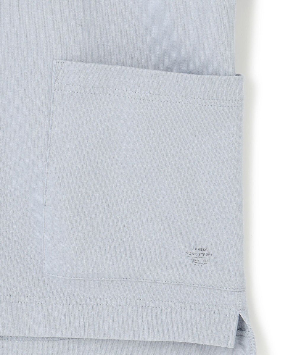 J.PRESS YORK STREET 【UNISEX】腰ポケットTシャツ 