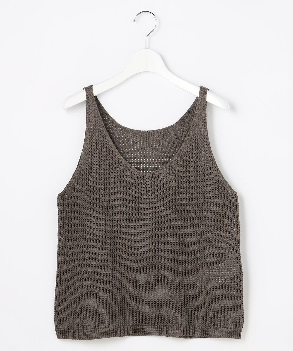 自由区 【カタログ掲載】ペーパーコットンメッシュ ベスト 