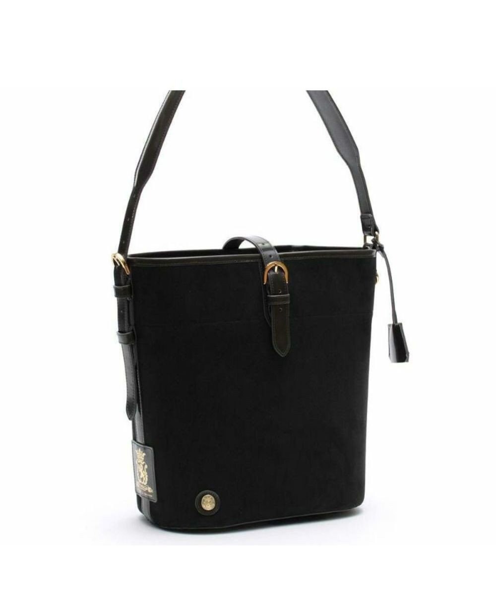 A.D.M.J. 【ファブリック】スエードプラス/バケットトートM 