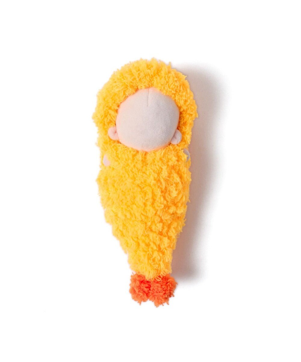 WEGO 【痛バ＆推し活グッズ】ぬいエビフライ着ぐるみ10㎝ 