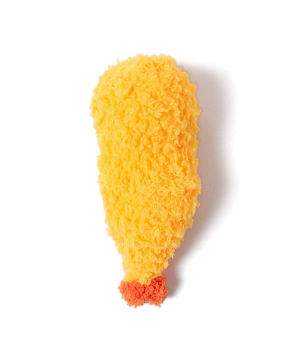 WEGO 【痛バ＆推し活グッズ】ぬいエビフライ着ぐるみ10㎝ 