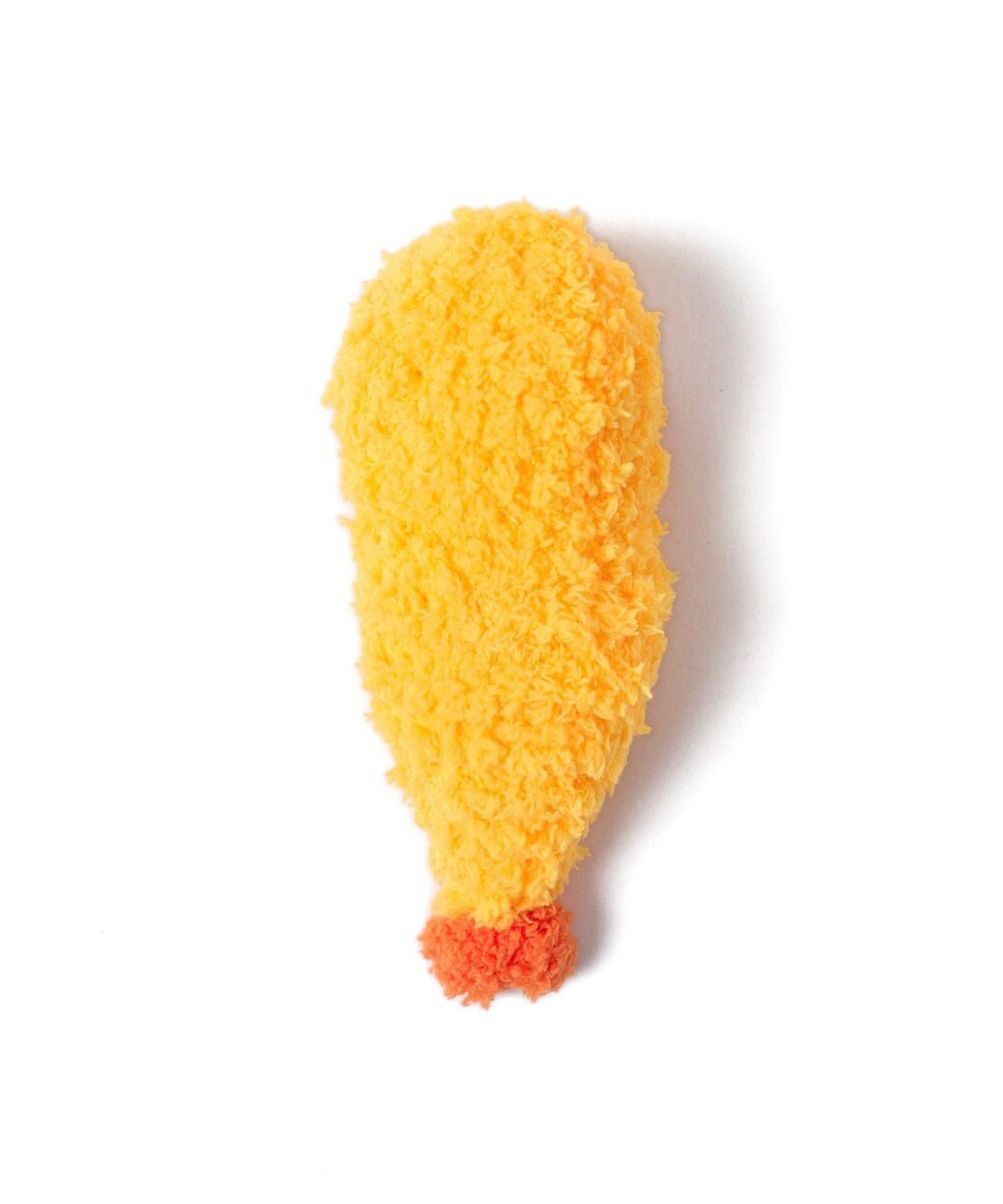 WEGO 【痛バ＆推し活グッズ】ぬいエビフライ着ぐるみ10㎝ 