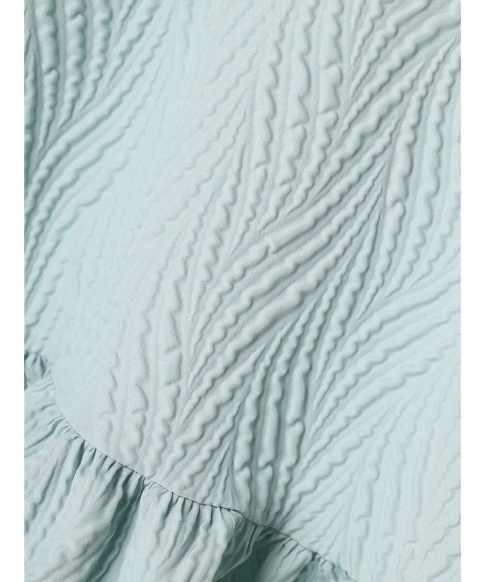 Green Parks ・ＥＬＥＮＣＡＲＥ　ＤＵＥ　フクレジャカードブラウス 