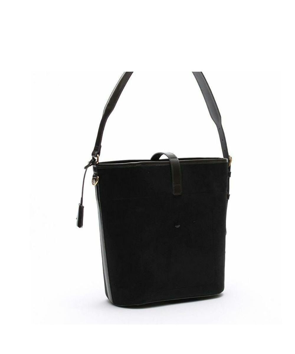 A.D.M.J. 【ファブリック】スエードプラス/バケットトートM 